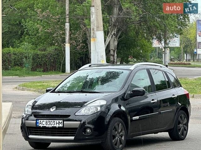 Черный Рено Клио, объемом двигателя 1.46 л и пробегом 220 тыс. км за 6800 $, фото 1 на Automoto.ua