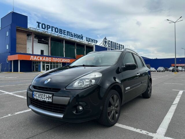 Чорний Рено Кліо, об'ємом двигуна 1.5 л та пробігом 220 тис. км за 6499 $, фото 1 на Automoto.ua