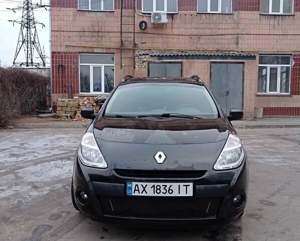 Чорний Рено Кліо, об'ємом двигуна 1.5 л та пробігом 250 тис. км за 6000 $, фото 1 на Automoto.ua