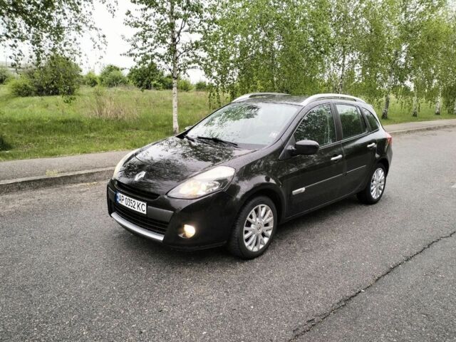 Чорний Рено Кліо, об'ємом двигуна 1.1 л та пробігом 190 тис. км за 5400 $, фото 1 на Automoto.ua