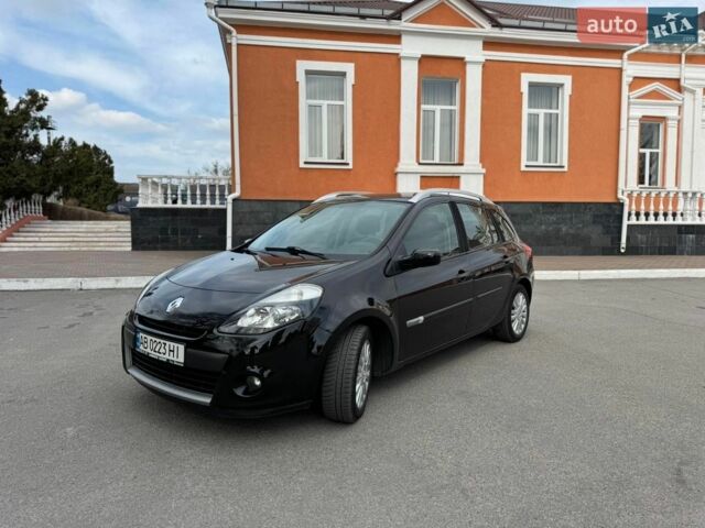 Чорний Рено Кліо, об'ємом двигуна 1.2 л та пробігом 167 тис. км за 4700 $, фото 1 на Automoto.ua