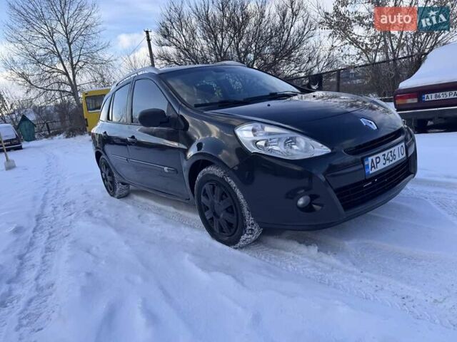 Чорний Рено Кліо, об'ємом двигуна 1.46 л та пробігом 230 тис. км за 4900 $, фото 1 на Automoto.ua