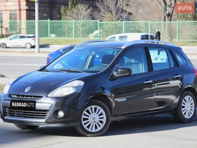 Черный Рено Клио, объемом двигателя 1.15 л и пробегом 241 тыс. км за 5900 $, фото 1 на Automoto.ua