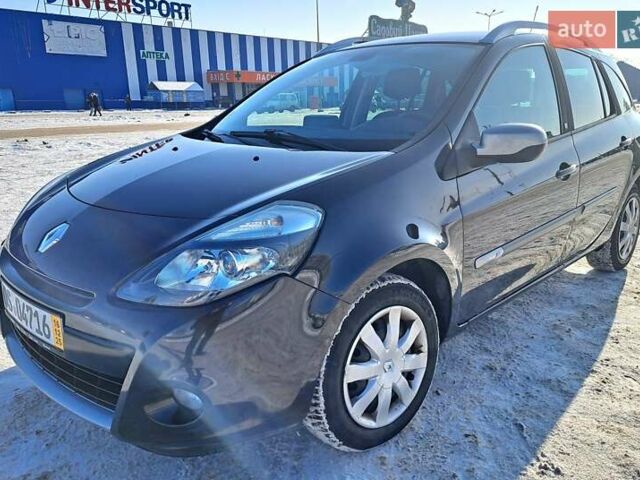 Чорний Рено Кліо, об'ємом двигуна 1.15 л та пробігом 146 тис. км за 5500 $, фото 1 на Automoto.ua