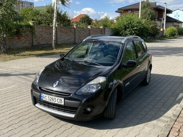 Чорний Рено Кліо, об'ємом двигуна 1.1 л та пробігом 202 тис. км за 5013 $, фото 1 на Automoto.ua