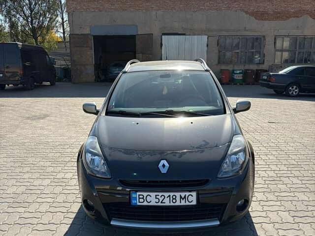 Чорний Рено Кліо, об'ємом двигуна 1.2 л та пробігом 228 тис. км за 5700 $, фото 1 на Automoto.ua
