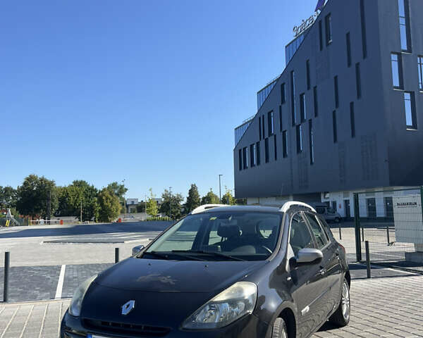 Чорний Рено Кліо, об'ємом двигуна 1.2 л та пробігом 185 тис. км за 6100 $, фото 1 на Automoto.ua