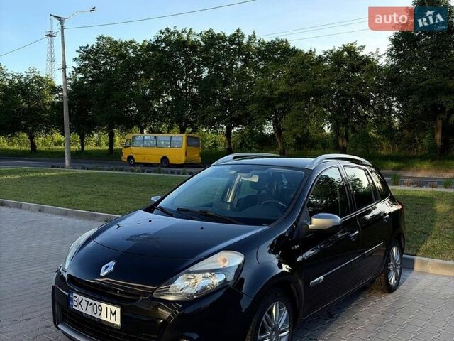 Черный Рено Клио, объемом двигателя 1.15 л и пробегом 185 тыс. км за 5700 $, фото 1 на Automoto.ua