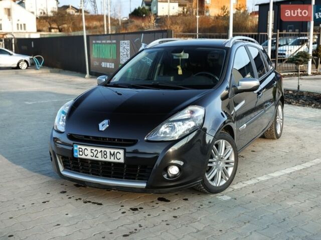 Черный Рено Клио, объемом двигателя 1.15 л и пробегом 220 тыс. км за 5600 $, фото 1 на Automoto.ua