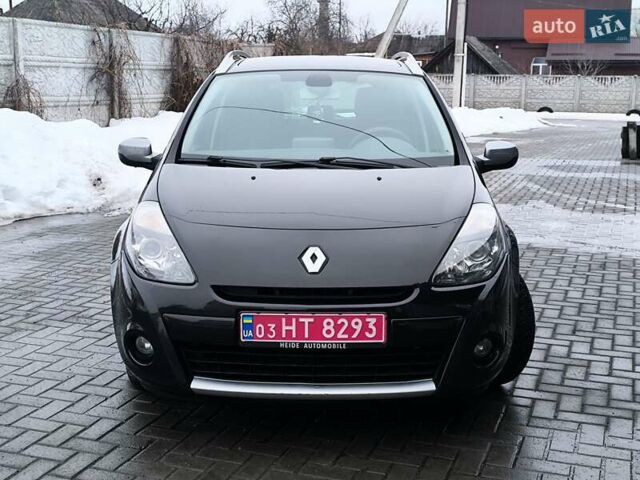 Чорний Рено Кліо, об'ємом двигуна 1.2 л та пробігом 220 тис. км за 5600 $, фото 1 на Automoto.ua