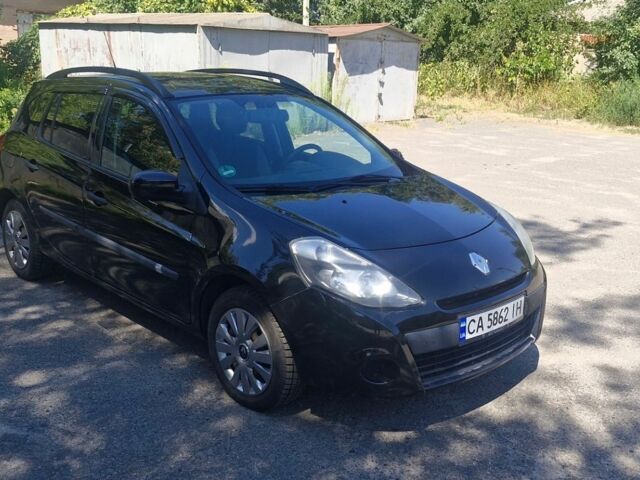 Черный Рено Клио, объемом двигателя 1.46 л и пробегом 274 тыс. км за 4500 $, фото 1 на Automoto.ua