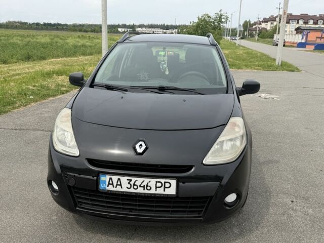 Чорний Рено Кліо, об'ємом двигуна 1.1 л та пробігом 280 тис. км за 3700 $, фото 1 на Automoto.ua