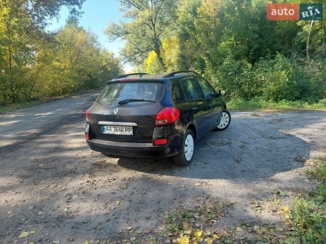 Черный Рено Клио, объемом двигателя 1.15 л и пробегом 273 тыс. км за 5000 $, фото 1 на Automoto.ua