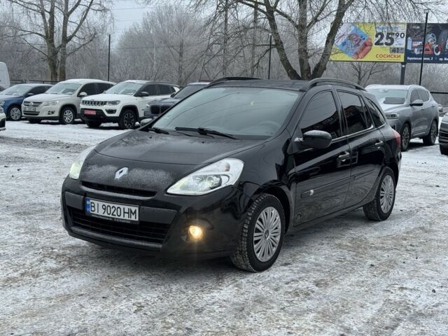 Чорний Рено Кліо, об'ємом двигуна 1.1 л та пробігом 186 тис. км за 5300 $, фото 1 на Automoto.ua