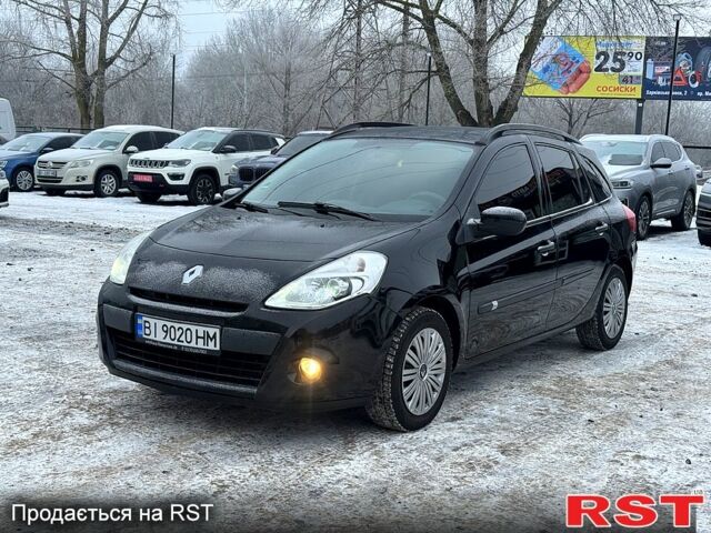 Чорний Рено Кліо, об'ємом двигуна 1.1 л та пробігом 18600 тис. км за 5300 $, фото 1 на Automoto.ua