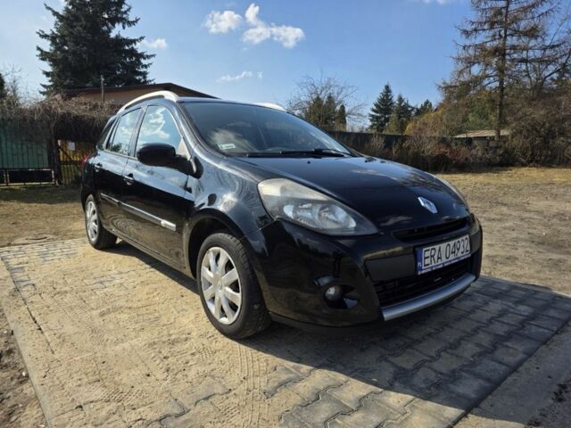 Черный Рено Клио, объемом двигателя 1.5 л и пробегом 198 тыс. км за 3500 $, фото 1 на Automoto.ua