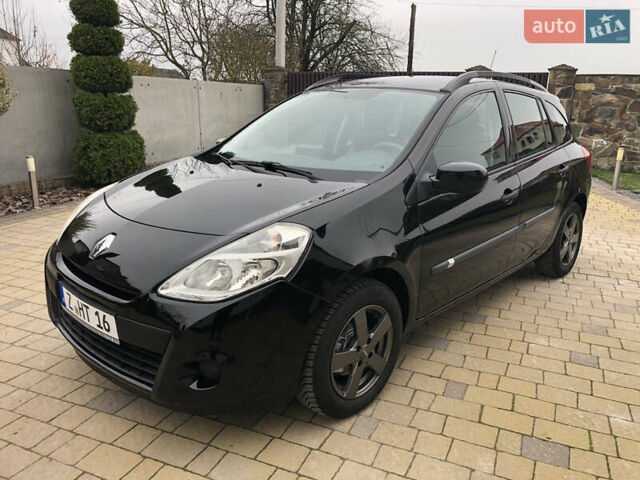 Черный Рено Клио, объемом двигателя 1.2 л и пробегом 109 тыс. км за 5800 $, фото 1 на Automoto.ua