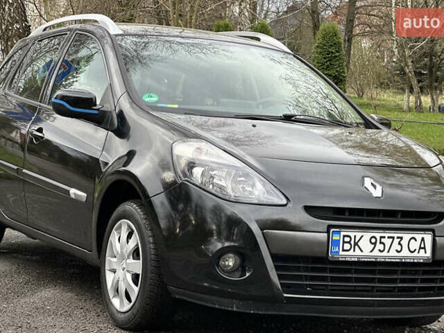 Чорний Рено Кліо, об'ємом двигуна 1.2 л та пробігом 104 тис. км за 5500 $, фото 1 на Automoto.ua