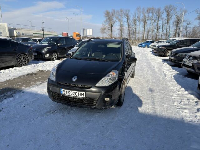Черный Рено Клио, объемом двигателя 1.1 л и пробегом 245 тыс. км за 4550 $, фото 1 на Automoto.ua