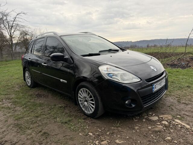 Чорний Рено Кліо, об'ємом двигуна 1.5 л та пробігом 303 тис. км за 4200 $, фото 1 на Automoto.ua
