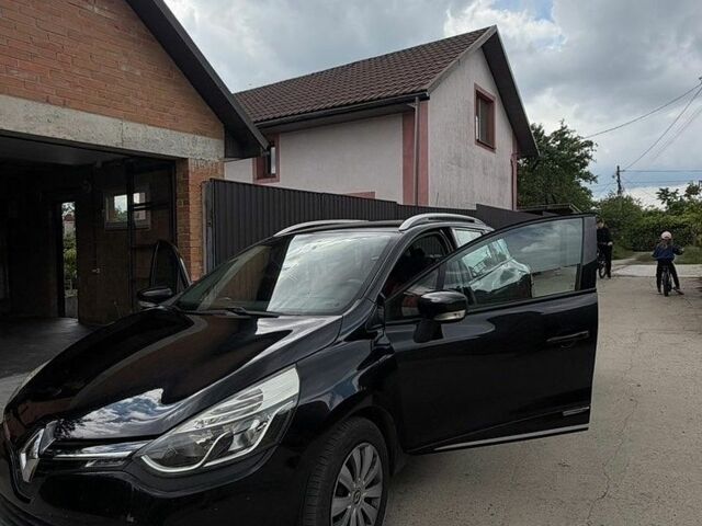 Чорний Рено Кліо, об'ємом двигуна 1.5 л та пробігом 231 тис. км за 6650 $, фото 1 на Automoto.ua