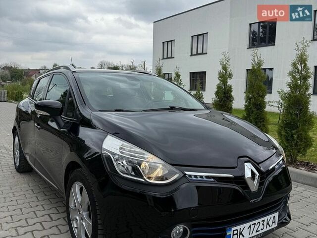 Черный Рено Клио, объемом двигателя 1.2 л и пробегом 169 тыс. км за 9000 $, фото 1 на Automoto.ua