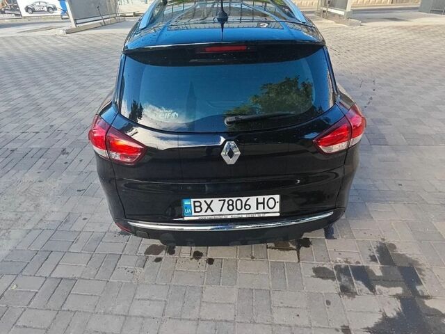 Чорний Рено Кліо, об'ємом двигуна 1.5 л та пробігом 237 тис. км за 7100 $, фото 1 на Automoto.ua
