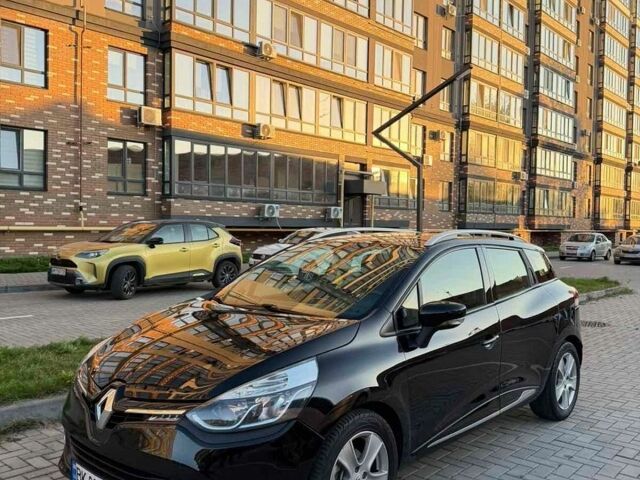 Чорний Рено Кліо, об'ємом двигуна 1.46 л та пробігом 273 тис. км за 6400 $, фото 1 на Automoto.ua