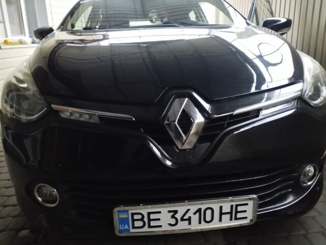 Черный Рено Клио, объемом двигателя 1.5 л и пробегом 195 тыс. км за 7800 $, фото 1 на Automoto.ua
