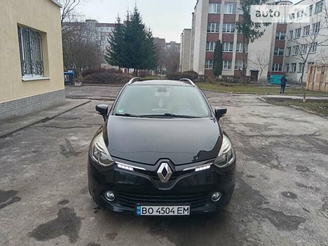 Чорний Рено Кліо, об'ємом двигуна 1.46 л та пробігом 304 тис. км за 7200 $, фото 1 на Automoto.ua