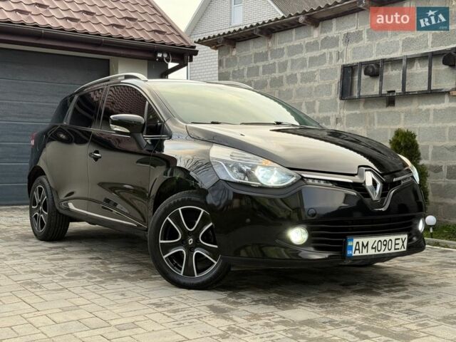 Чорний Рено Кліо, об'ємом двигуна 1.5 л та пробігом 293 тис. км за 7700 $, фото 1 на Automoto.ua