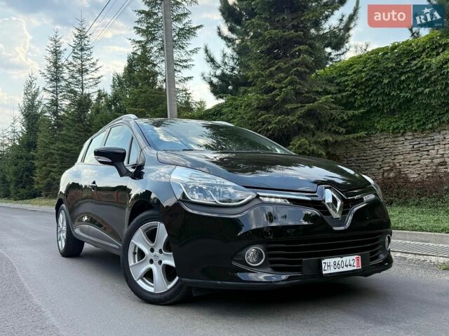 Чорний Рено Кліо, об'ємом двигуна 1.2 л та пробігом 141 тис. км за 7800 $, фото 1 на Automoto.ua