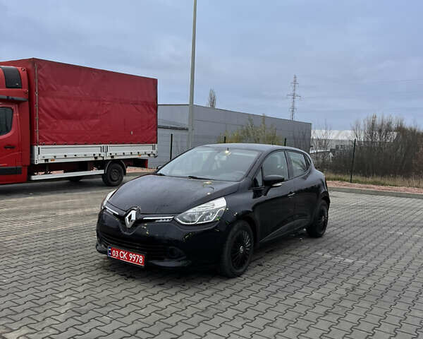 Черный Рено Клио, объемом двигателя 1.5 л и пробегом 166 тыс. км за 7900 $, фото 1 на Automoto.ua