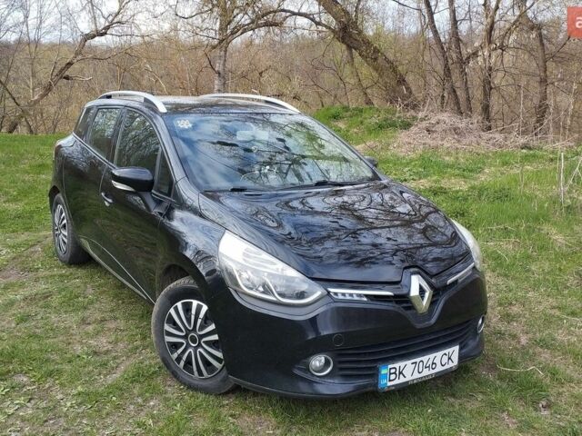 Чорний Рено Кліо, об'ємом двигуна 1.5 л та пробігом 258 тис. км за 6800 $, фото 1 на Automoto.ua