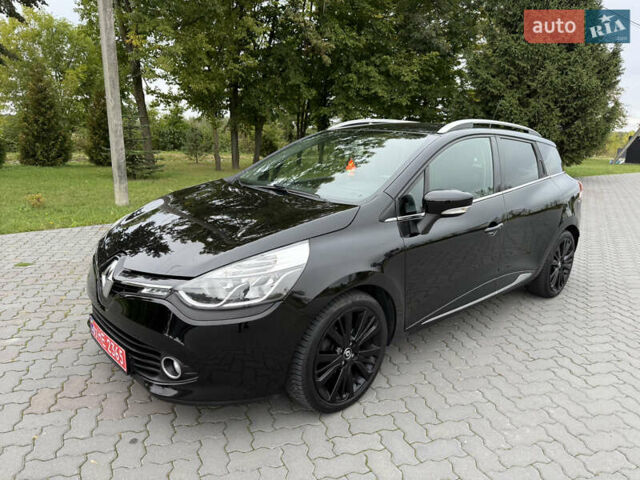 Чорний Рено Кліо, об'ємом двигуна 1.5 л та пробігом 194 тис. км за 9750 $, фото 1 на Automoto.ua