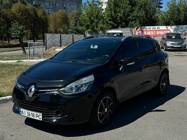 Чорний Рено Кліо, об'ємом двигуна 1.46 л та пробігом 262 тис. км за 7800 $, фото 1 на Automoto.ua