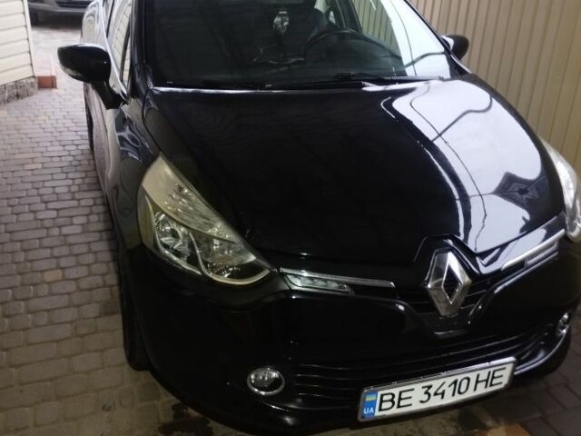 Чорний Рено Кліо, об'ємом двигуна 1.5 л та пробігом 195 тис. км за 7800 $, фото 1 на Automoto.ua