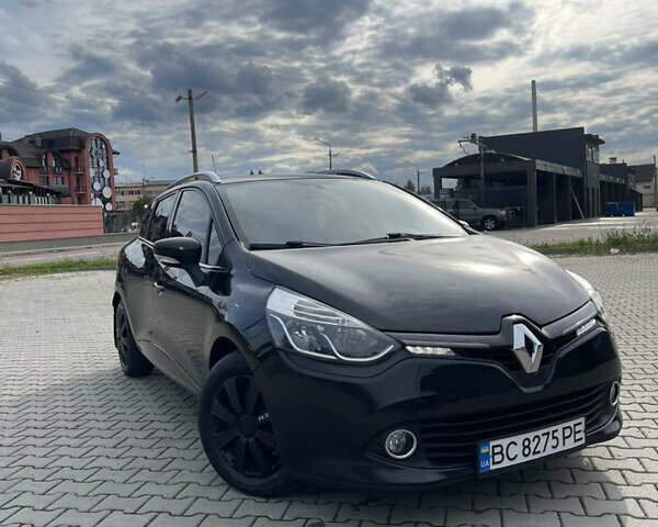 Чорний Рено Кліо, об'ємом двигуна 1.46 л та пробігом 221 тис. км за 7800 $, фото 1 на Automoto.ua