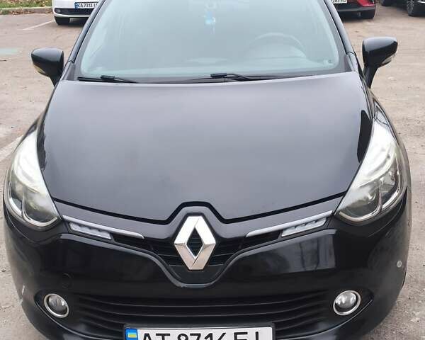 Черный Рено Клио, объемом двигателя 1.5 л и пробегом 247 тыс. км за 7500 $, фото 1 на Automoto.ua