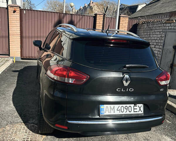 Чорний Рено Кліо, об'ємом двигуна 1.46 л та пробігом 290 тис. км за 7300 $, фото 1 на Automoto.ua