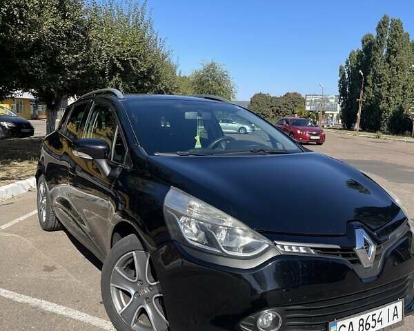 Черный Рено Клио, объемом двигателя 1.46 л и пробегом 211 тыс. км за 8300 $, фото 1 на Automoto.ua