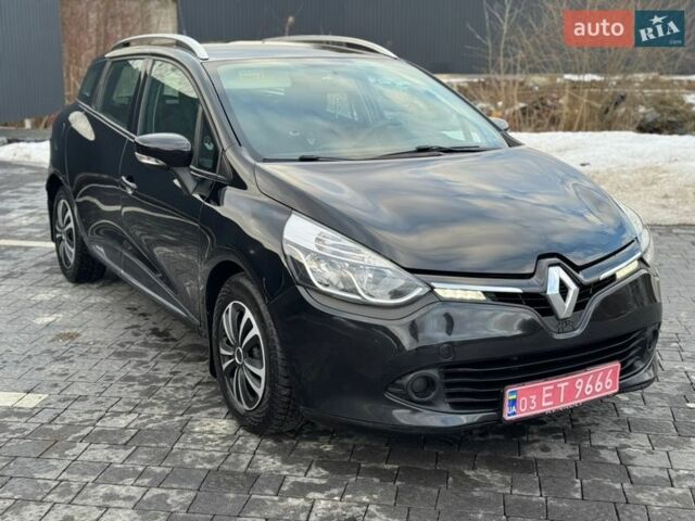 Черный Рено Клио, объемом двигателя 1.5 л и пробегом 214 тыс. км за 6900 $, фото 1 на Automoto.ua