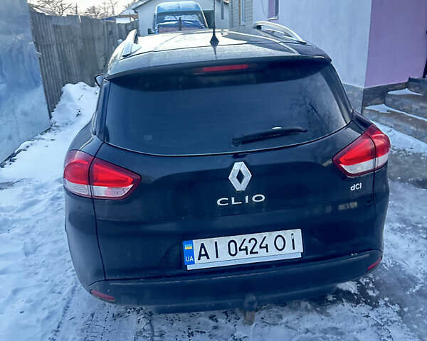 Чорний Рено Кліо, об'ємом двигуна 1.46 л та пробігом 326 тис. км за 7800 $, фото 1 на Automoto.ua