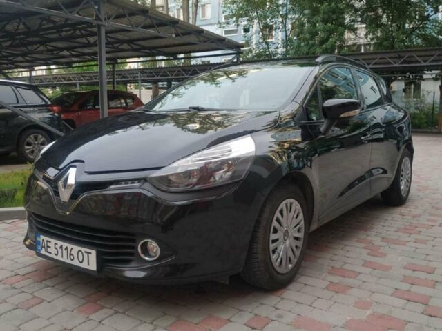 Черный Рено Клио, объемом двигателя 1.5 л и пробегом 263 тыс. км за 7800 $, фото 1 на Automoto.ua