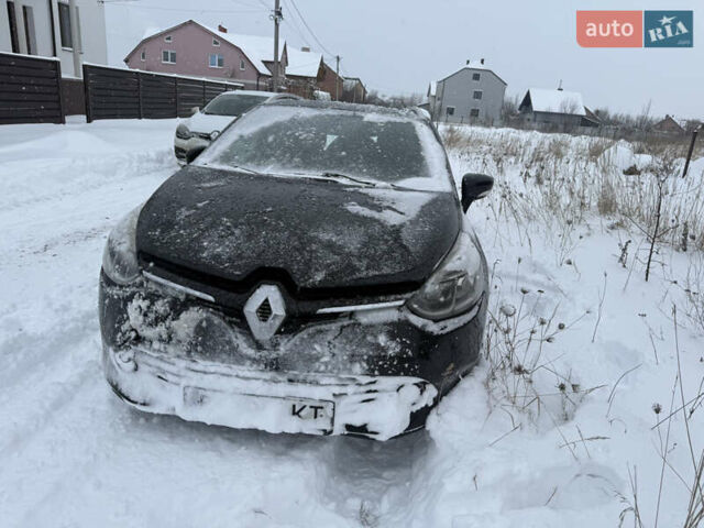 Чорний Рено Кліо, об'ємом двигуна 1.46 л та пробігом 214 тис. км за 3299 $, фото 1 на Automoto.ua