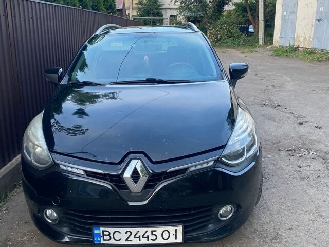 Чорний Рено Кліо, об'ємом двигуна 1.46 л та пробігом 182 тис. км за 7000 $, фото 1 на Automoto.ua