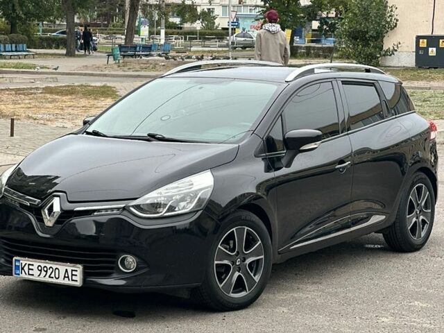 Черный Рено Клио, объемом двигателя 1.46 л и пробегом 194 тыс. км за 8700 $, фото 1 на Automoto.ua