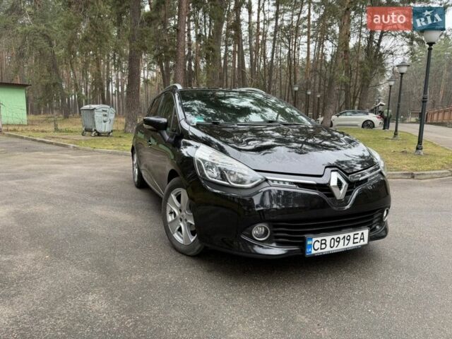 Черный Рено Клио, объемом двигателя 1.5 л и пробегом 225 тыс. км за 8500 $, фото 1 на Automoto.ua
