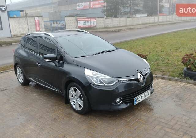 Черный Рено Клио, объемом двигателя 1.5 л и пробегом 236 тыс. км за 8300 $, фото 1 на Automoto.ua