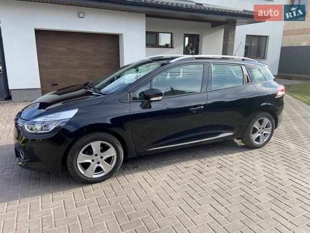 Чорний Рено Кліо, об'ємом двигуна 1.5 л та пробігом 139 тис. км за 8000 $, фото 1 на Automoto.ua